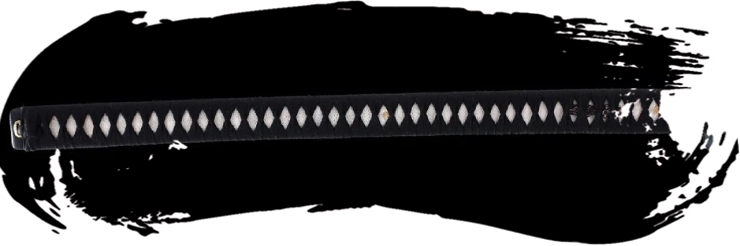 Tsuka de 65 cm con Tsukamaki de algodón